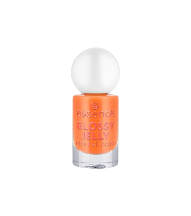 Essence, Glossy Jelly, Nail Polish, 03, 5 ml *Miniature - Feel You