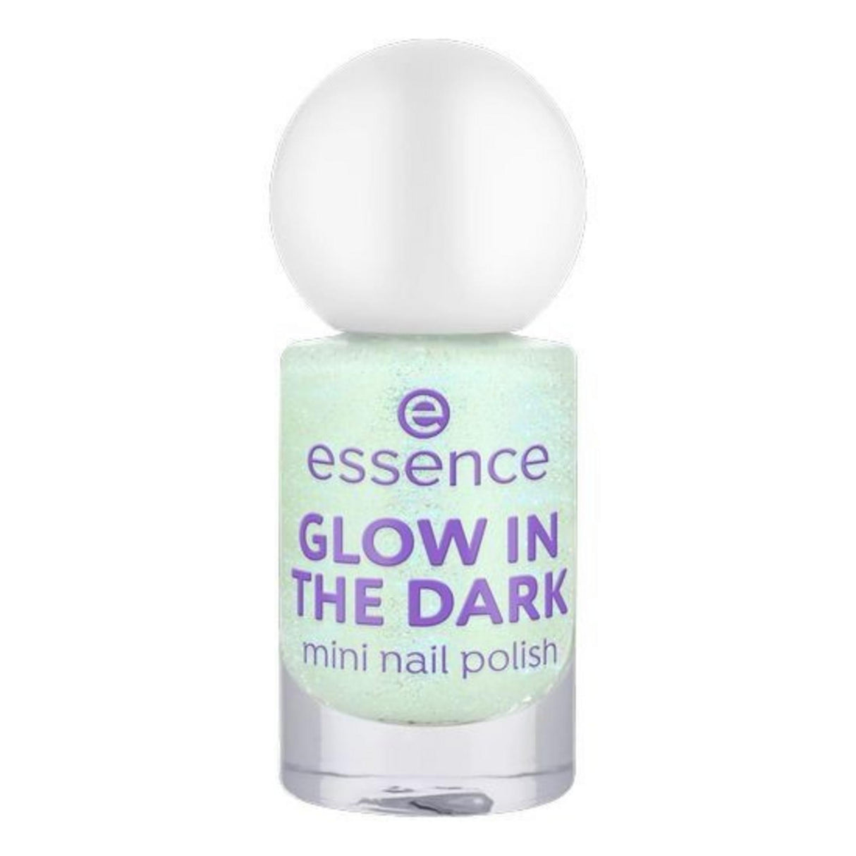 Essence, Glow In The Dark, Glow, Nail Polish, 01, Glow In The Dark, 5 ml *Miniature