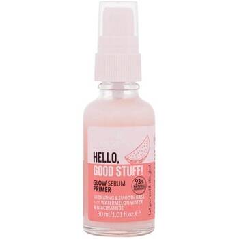Essence - Hello, Good Stuff! Glow Serum Primer - Foundation base with watermelon water - 30ml - Feel You
