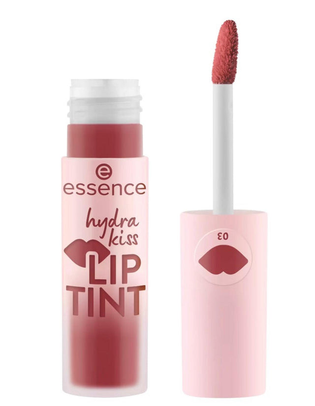Essence, Hydra Kiss, Glossy, Lip Gloss, 03, Rosy Blossom, 4 ml - Feel You