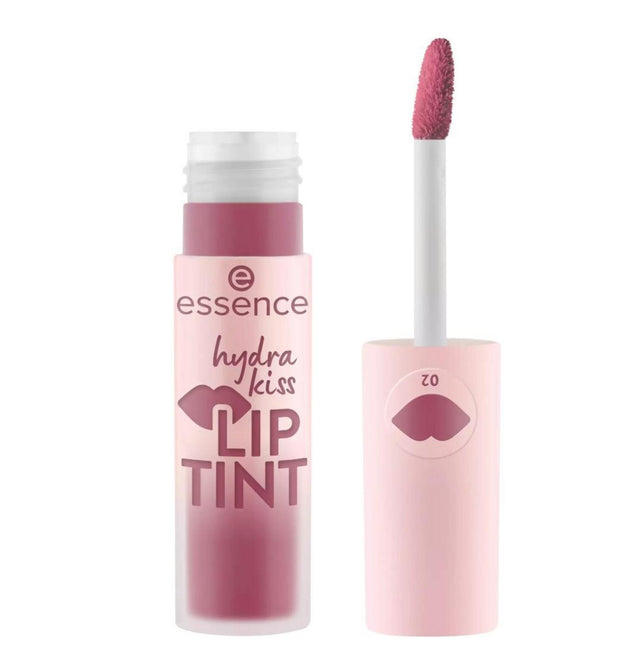 Essence, Hydra Kiss, Tint, Liquid Lipstick, 02, Vintage Rose, 4 ml - Feel You