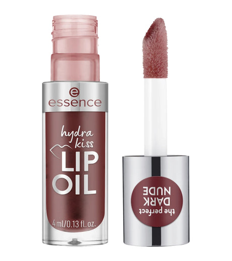 Essence, Hydra Kiss, Tinted, Lip Oil, 08, Mocha Glow, 4 ml - Feel You