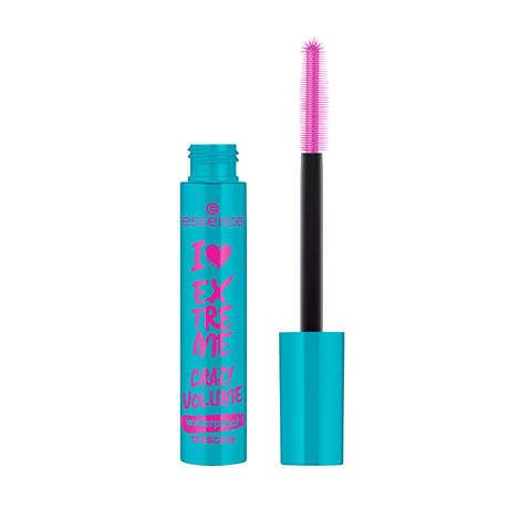 Essence, I Love Extreme Crazy Volume, Waterproof, Volume, Mascara, Black, 12 ml - Feel You