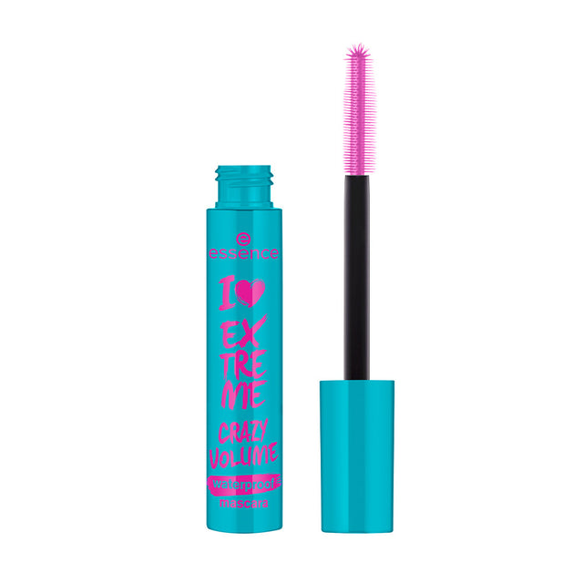 Essence, I Love Extreme Crazy Volume, Waterproof, Volume, Mascara, Black, 12 ml - Feel You