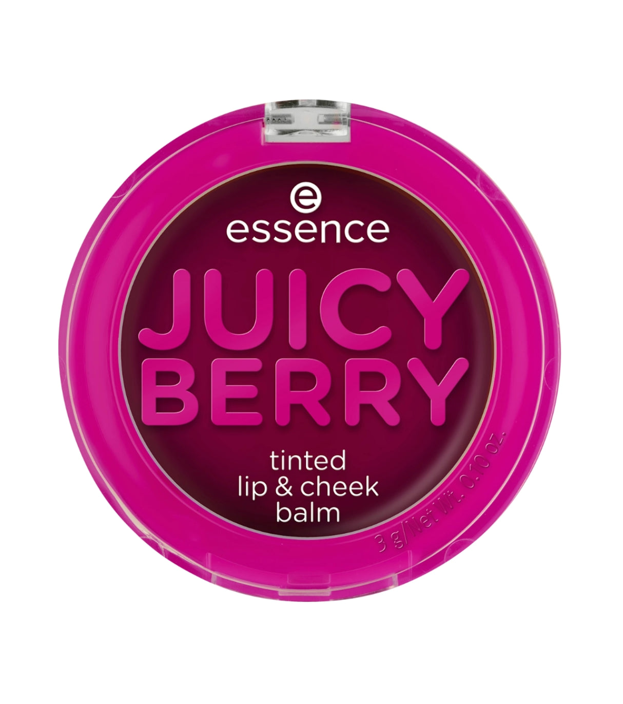 Essence, Juicy Berry Tinted, Lip & Cheek Balm 2-In-1, Violet, 3 g - Feel You