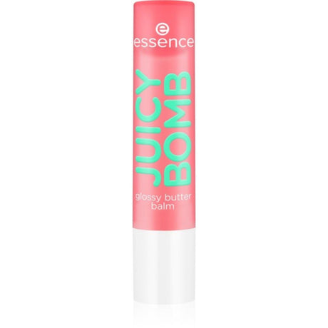 Essence, Juicy Bomb, Glossy, Lip Balm, 01, One In A Melon, 2.5 g - Feel You
