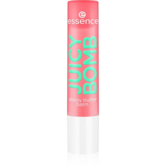 Essence, Juicy Bomb, Glossy, Lip Balm, 01, One In A Melon, 2.5 g - Feel You