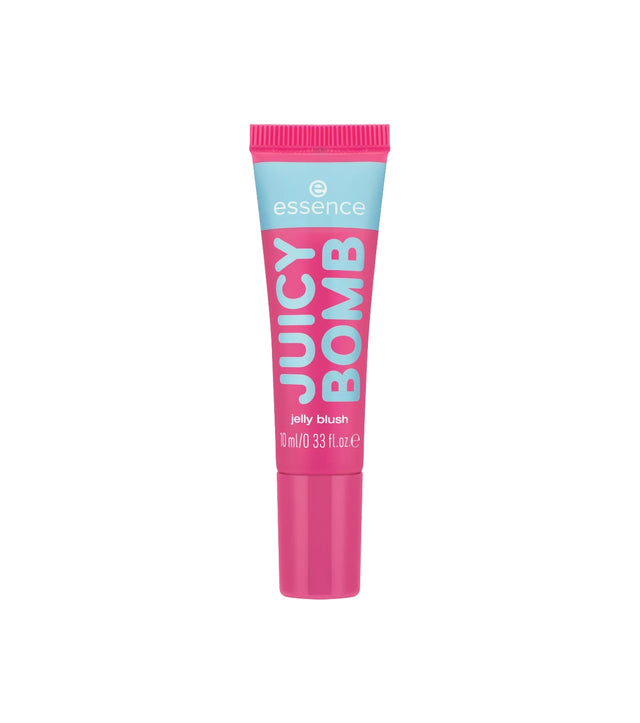 Essence, Juicy Bomb, Illuminating, Gel Blush, 01, Cassis Crush, 10 ml - Feel You