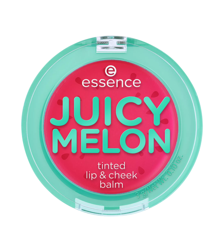 Essence, Juicy Melon, Lip & Cheek Balm 2-In-1, Pink, 3 g - Feel You