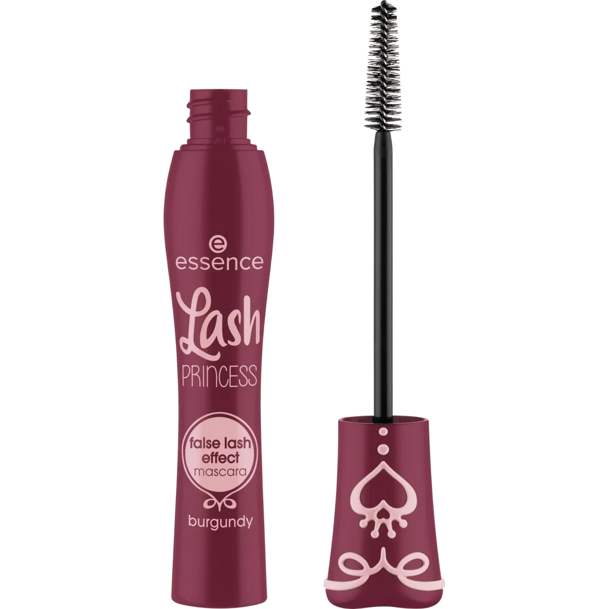 Essence, Lash Princess, False Lash Effect, Mascara, Burgundy, 12 ml - Feel You