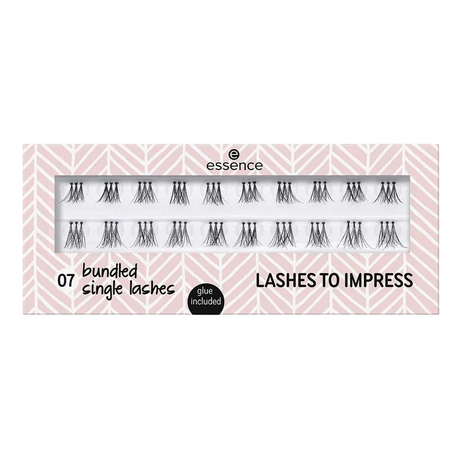 Essence - Lashes To Impress 07 Bundled Single Lashes - 1.0ks - Feel You