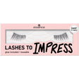 Essence, Lashes To Impress, False Eyelashes - Feel You