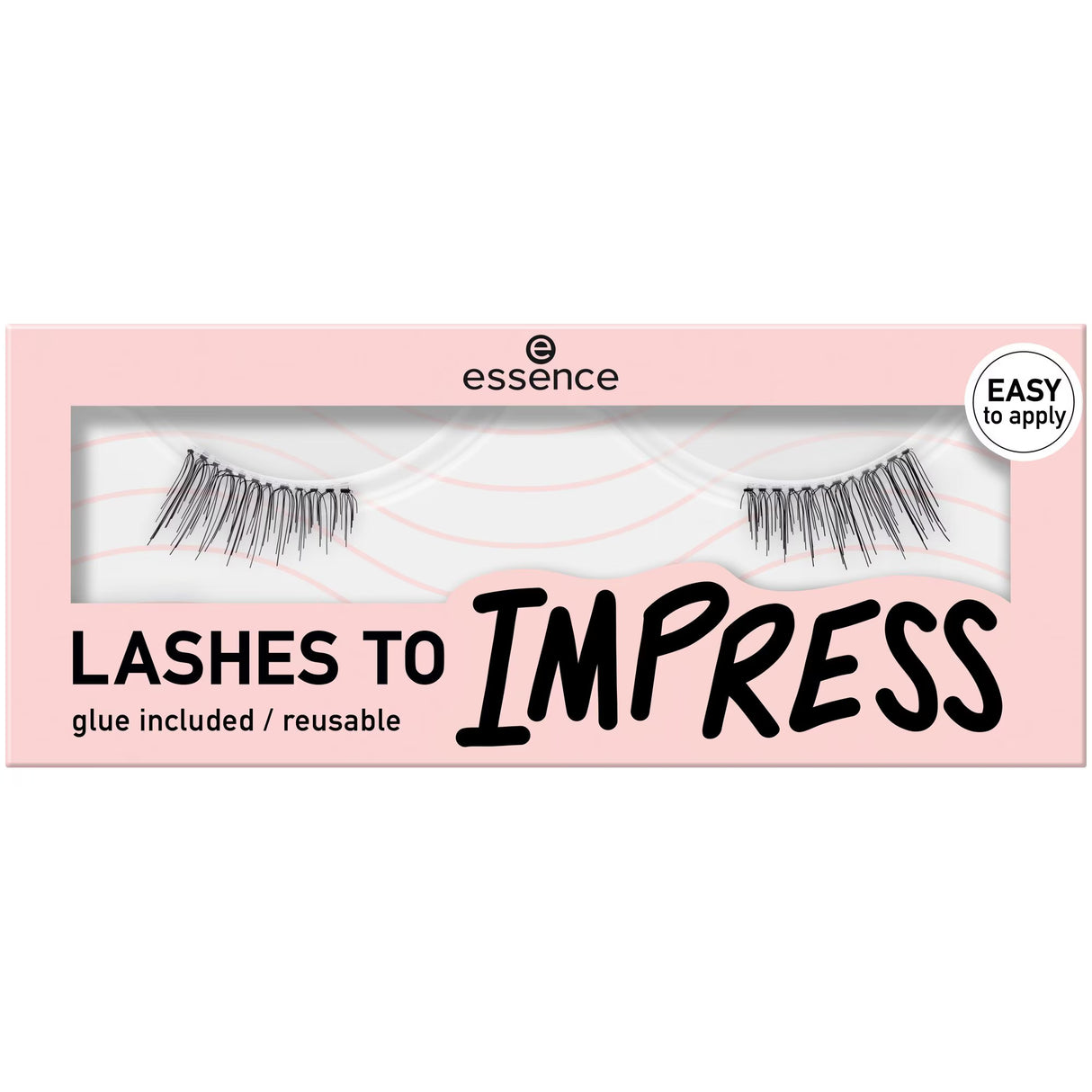 Essence, Lashes To Impress, False Eyelashes - Feel You
