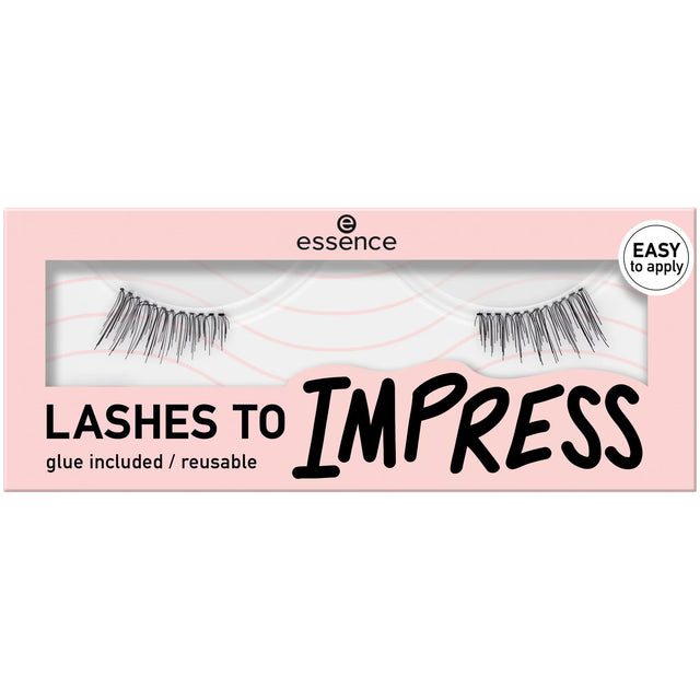 Essence, Lashes To Impress, False Eyelashes - Feel You
