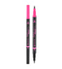 Essence, Line It Like a Pro!, Double-Ended, Liquid Eyeliner, 01, Black, 1.2 ml - Feel You