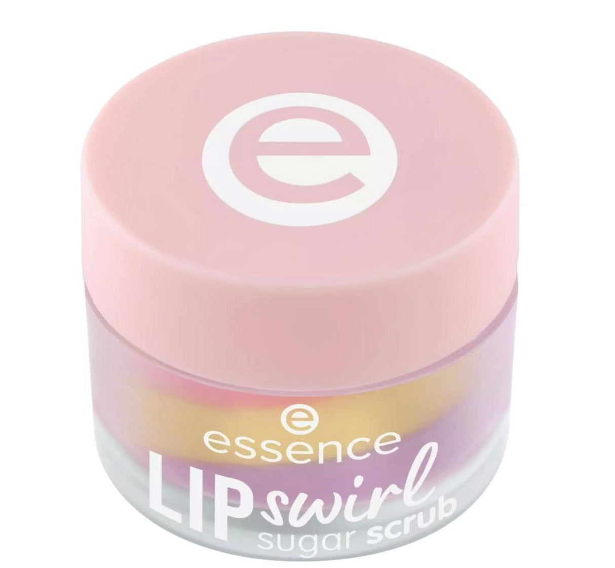 Essence, Lip Swirl, Lip Scrub, Vanilla, 8 g - Feel You