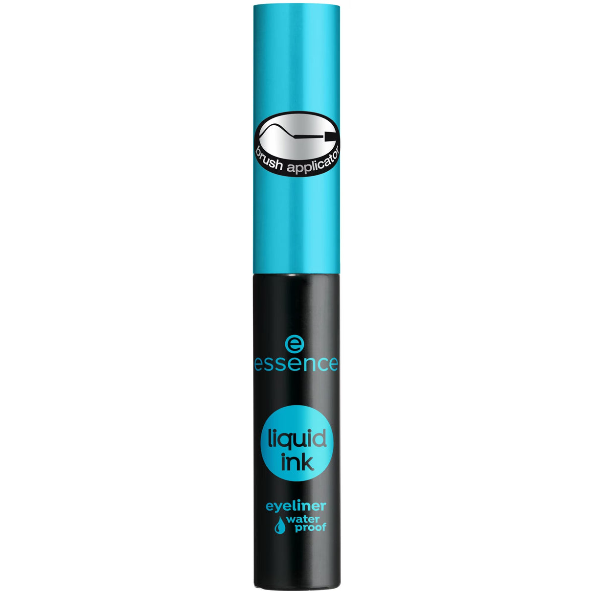 Essence, Liquid Ink, Waterproof, Liquid Eyeliner, Black, 3 ml - Feel You