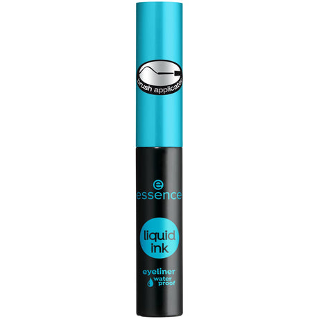 Essence, Liquid Ink, Waterproof, Liquid Eyeliner, Black, 3 ml - Feel You