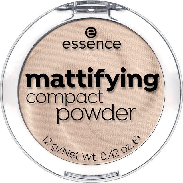 Essence - Mattifying Compact Powder 12 g - Feel You