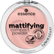 Essence, Mattifying Compact Powder, Matte Finish, Compact Powder, 10, Light Beige, 12 g - Feel You