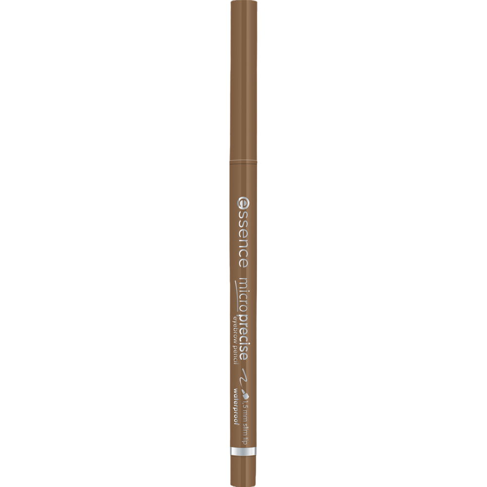 Essence, Micro Precise, Waterproof, Pencil, Eyebrow Cream Pencil, 02, Light Brown, 0.05 g - Feel You