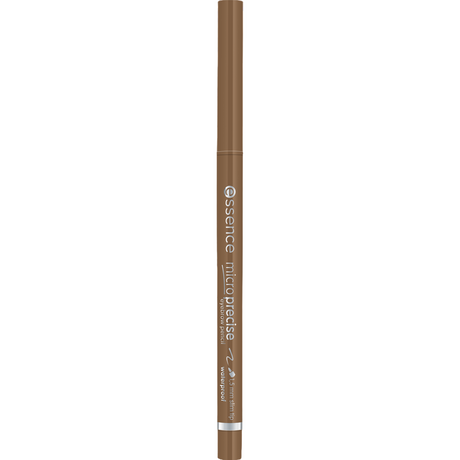 Essence, Micro Precise, Waterproof, Pencil, Eyebrow Cream Pencil, 02, Light Brown, 0.05 g - Feel You