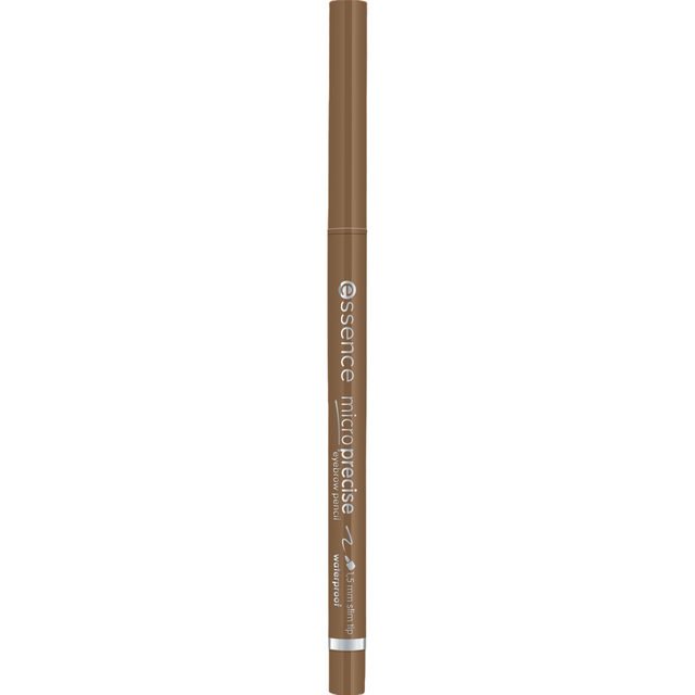 Essence, Micro Precise, Waterproof, Pencil, Eyebrow Cream Pencil, 02, Light Brown, 0.05 g - Feel You