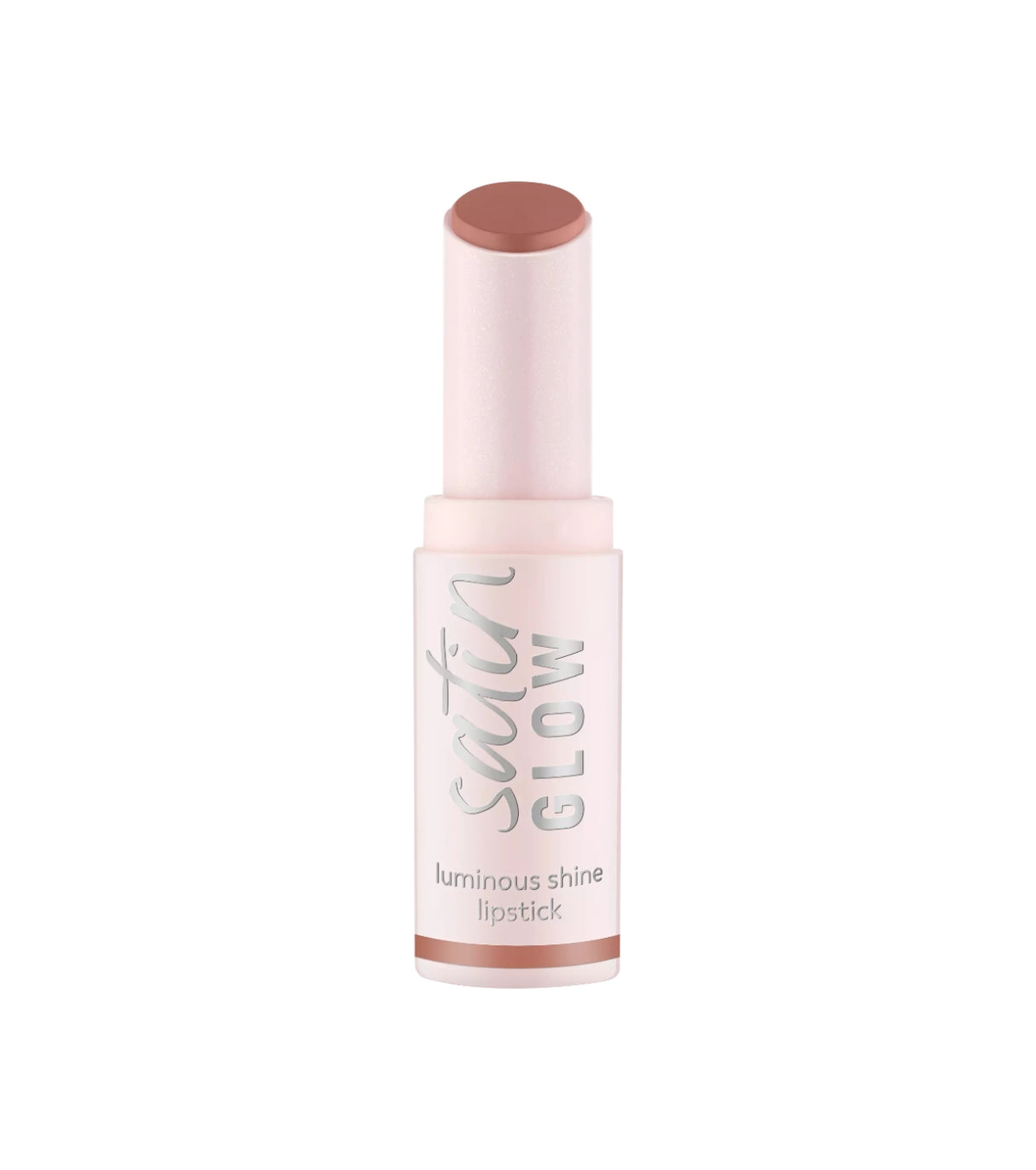 Essence, Satin Glow, Luminous, Cream Lipstick, 01, Whole Latte Love, 3.5 g - Feel You