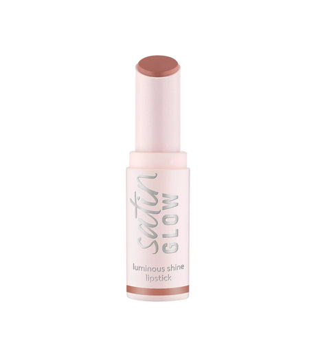 Essence, Satin Glow, Luminous, Cream Lipstick, 01, Whole Latte Love, 3.5 g - Feel You