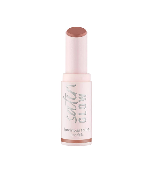 Essence, Satin Glow, Luminous, Cream Lipstick, 01, Whole Latte Love, 3.5 g - Feel You