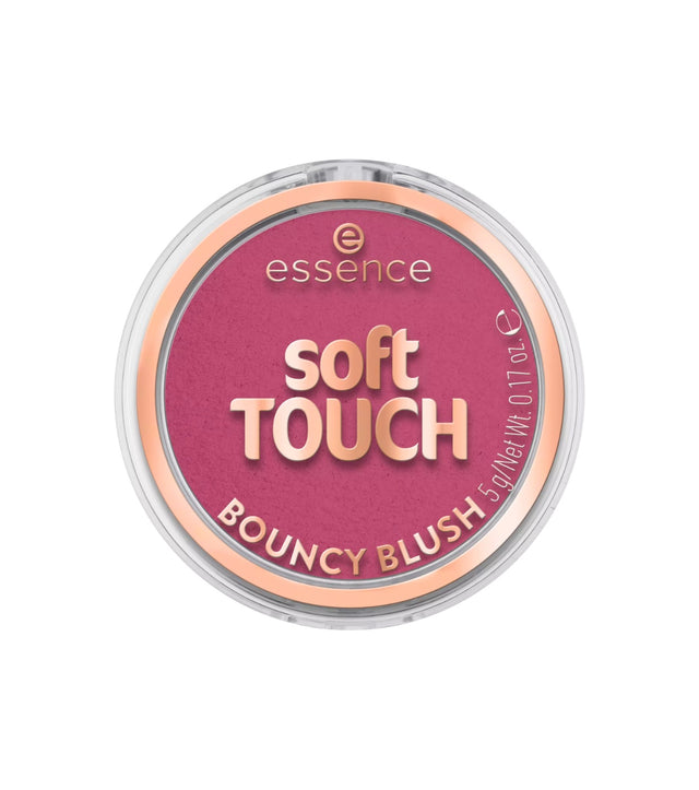 Essence, Soft Touch, Blush Compact Powder, 20, Electric Peony, 5 g - Feel You