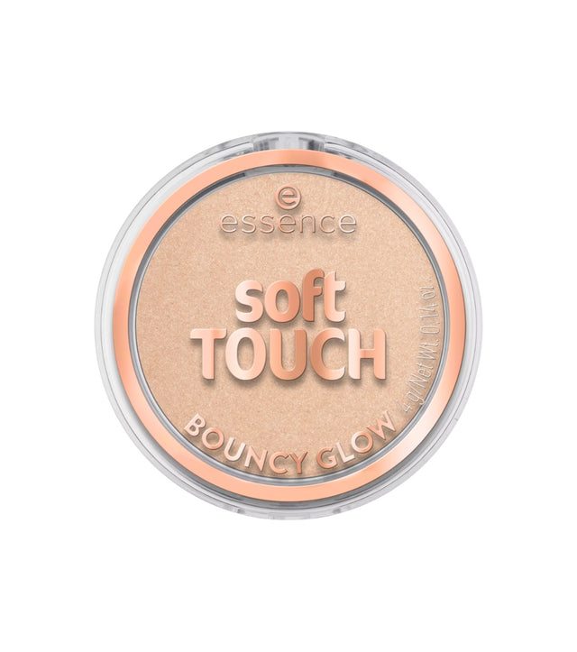 Essence, Soft Touch Bouncy Glow, Highlighting, Highlighter Powder, 10, Soft Glaze, 4 g - Feel You