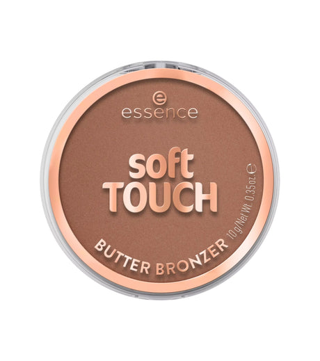 Essence, Soft Touch Butter, Bronzing, Bronzer Compact Powder, 20, Golden Buttercream, 10 g - Feel You
