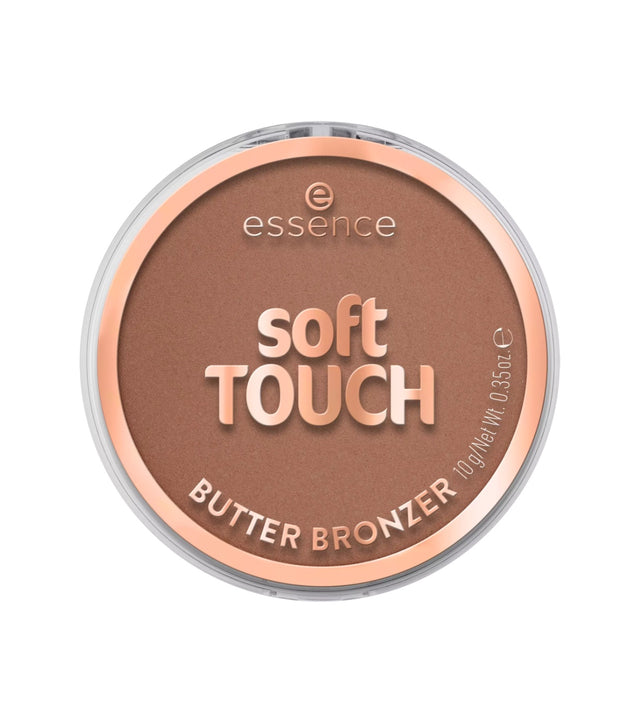 Essence, Soft Touch Butter, Bronzing, Bronzer Compact Powder, 20, Golden Buttercream, 10 g - Feel You