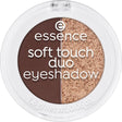 Essence, Soft Touch Duo, Eyeshadow Compact, 04, Mocha Muse, 1.8 g - Feel You