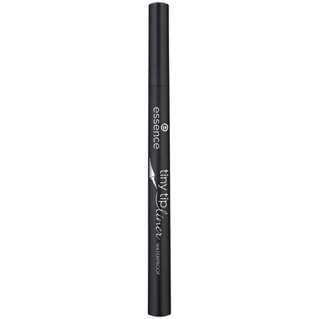 Essence, Tini Tip Liner, Waterproof, Precise, Liquid Eyeliner, 01, Deep Black, 1.1 ml - Feel You