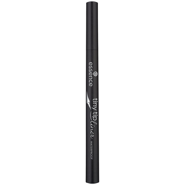 Essence, Tini Tip Liner, Waterproof, Precise, Liquid Eyeliner, 01, Deep Black, 1.1 ml - Feel You