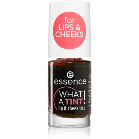 Essence, What a Tint!, Lip & Cheek Balm 2-In-1, 01, Kiss From A Rose, 4.9 ml - Feel You