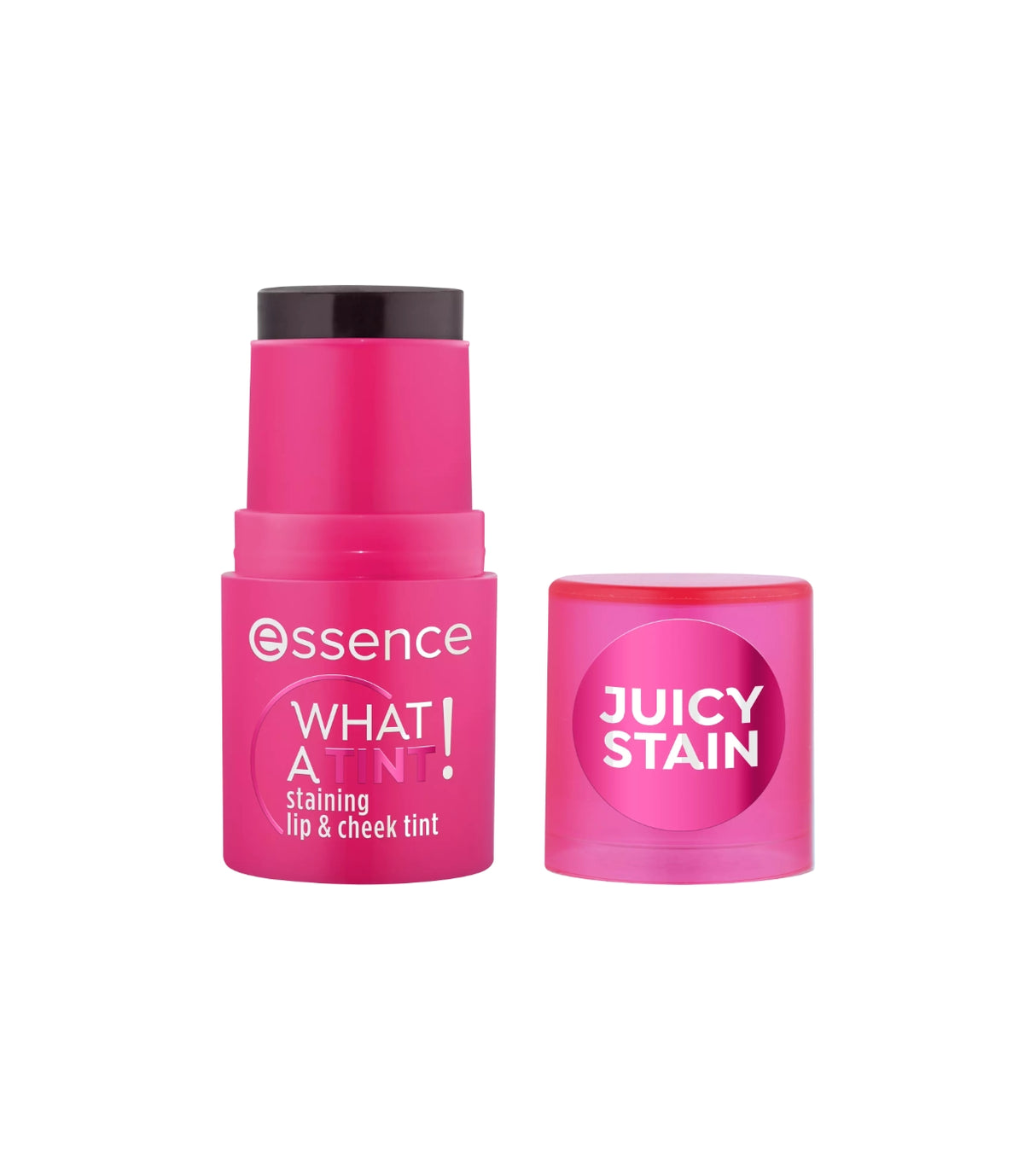 Essence, What a Tint!, Lip & Cheek Balm 2-In-1, 10, Raspberry Vibes, 5 ml - Feel You