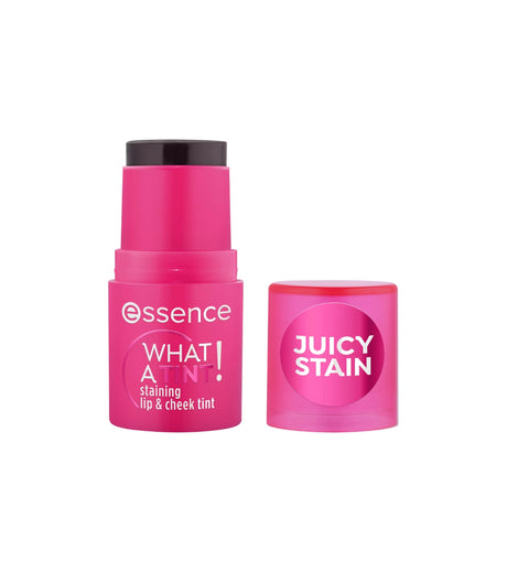 Essence, What a Tint!, Lip & Cheek Balm 2-In-1, 10, Raspberry Vibes, 5 ml - Feel You