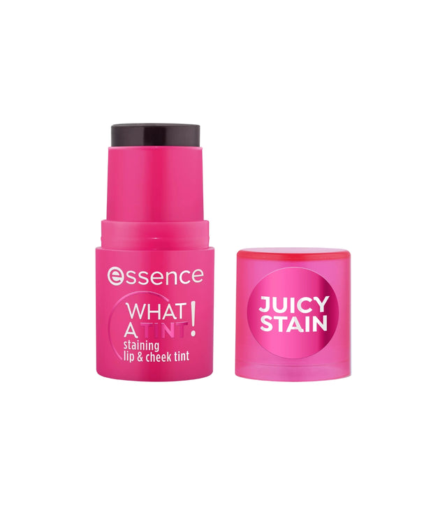 Essence, What a Tint!, Lip & Cheek Balm 2-In-1, 10, Raspberry Vibes, 5 ml - Feel You