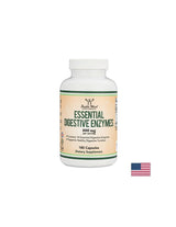 Essential digestive enzymes - Храносмилателни ензими, 180 капсули Double Wood - Feel You