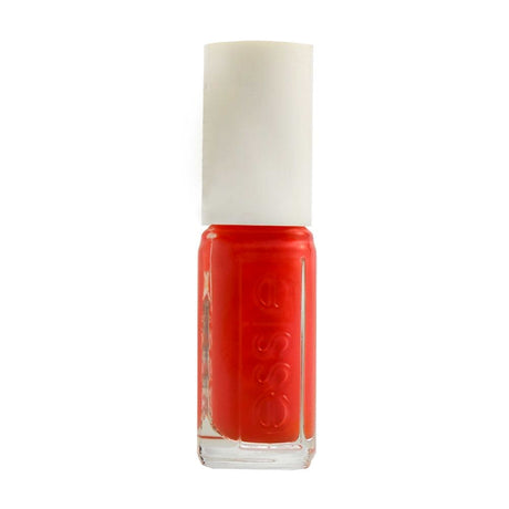 Essie, Nail Enamel, Vegan, Glossy Shine Finish, Nail Polish, 318, Resort Fling, 5 ml *Miniature - Feel You