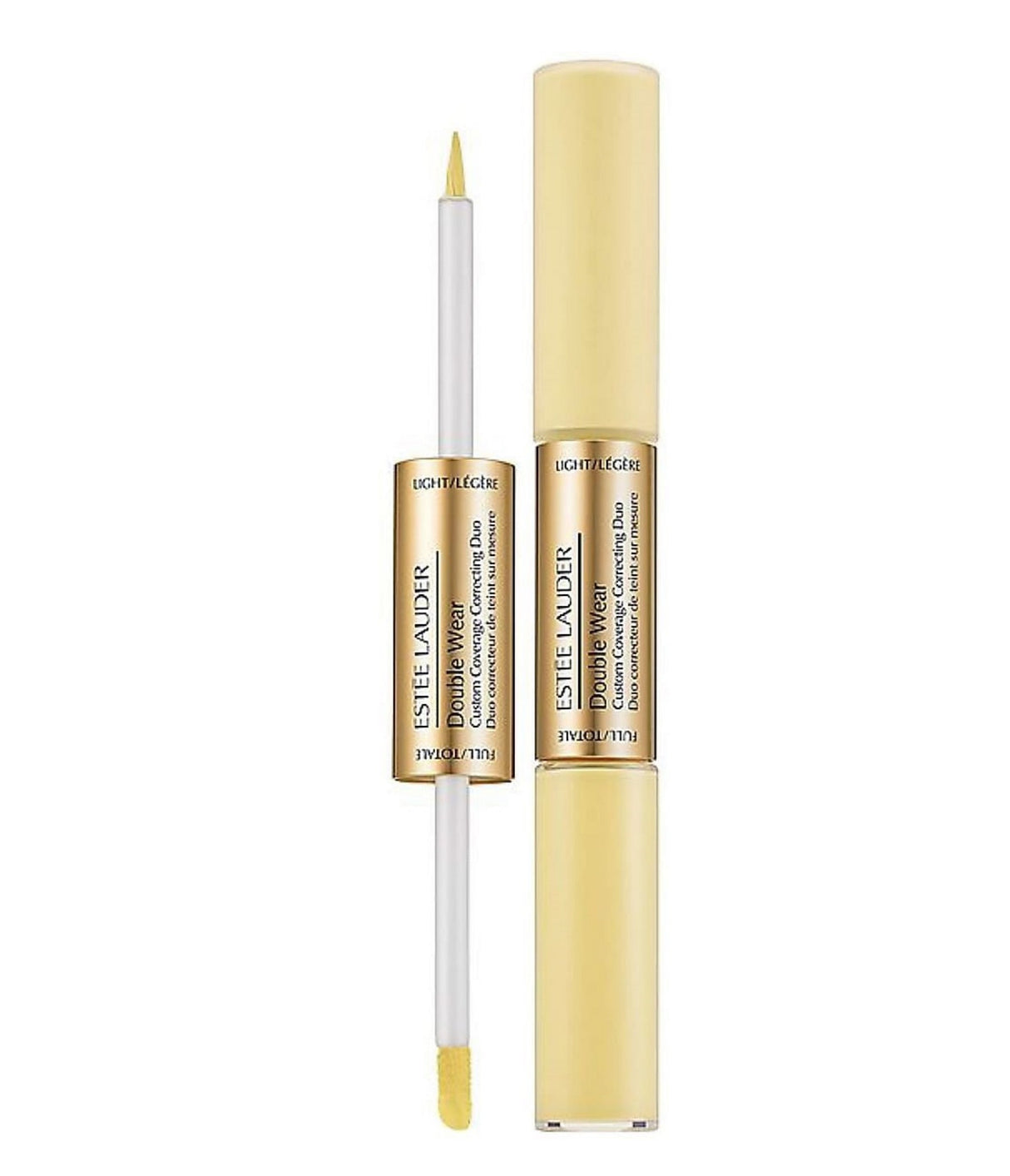 Estee Lauder, Double Wear Custom Coverage Correcting Duo, Liquid Concealer, Yellow, 14 ml - Feel You