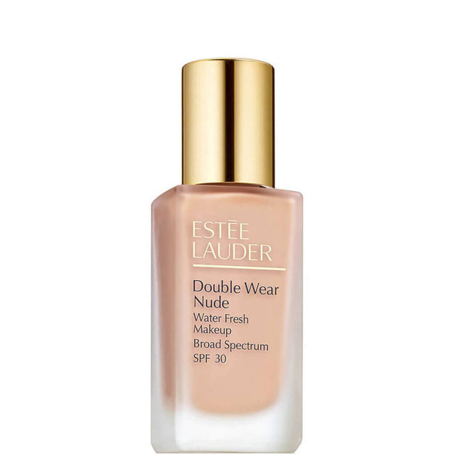 Estee Lauder, Double Wear Nude Water-Fresh Makeup, Liquid Foundation, 3N2, Wheat, SPF 30, 30 ml - Feel You