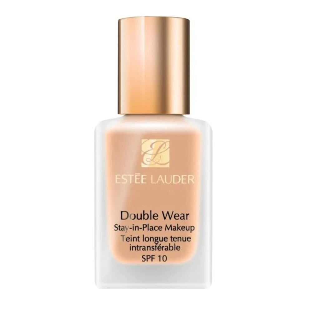 Estee Lauder, Double Wear - Stay-In-Place Makeup, Paraben-Free, Waterproof, Transfer-Resistant, Liquid Foundation, 3N2, Wheat, SPF 10, 30 ml - Feel You
