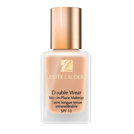 Estee Lauder, Double Wear - Stay-In-Place Makeup, Paraben-Free, Waterproof, Transfer-Resistant, Liquid Foundation, 3N2, Wheat, SPF 10, 30 ml - Feel You