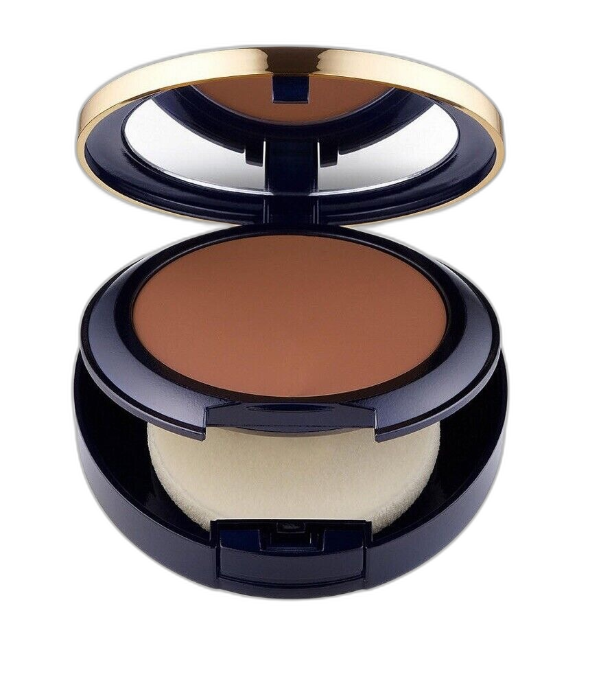 Estee Lauder, Double Wear Stay-In-Place Matte, Oil-Free, Non-Drying, Compact Foundation, 8N1, Espresso, SPF 10, Refillable, 12 g - Feel You