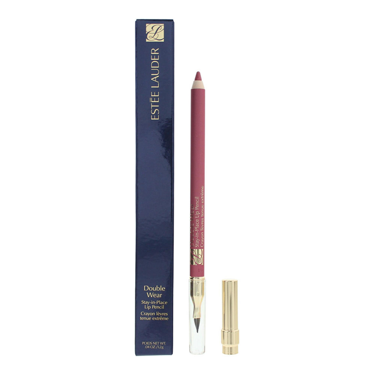 Estee Lauder, Double Wear Stay-in-Place, Double-Ended, Lip Liner, 01, Pink, 1.2 g - Feel You