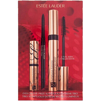 Estee Lauder - Eyes On The Prize Sumptuous Extreme Trio - gift set - Feel You